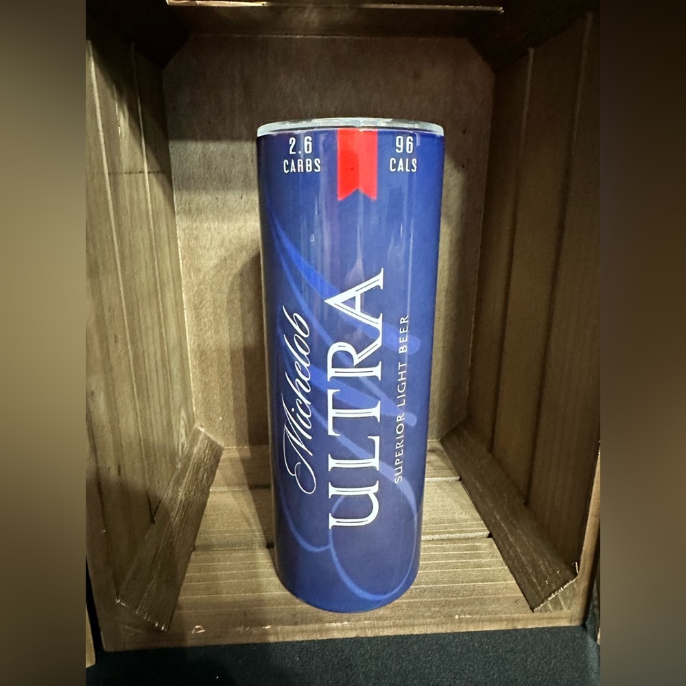 COPY - Stainless steel tumbler 20oz Michelob Ultra
